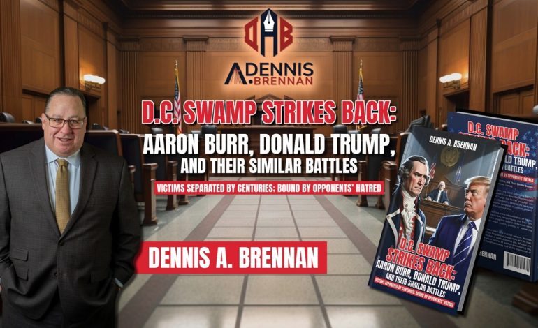 Aaron Burr and the Swamp That Struck Back: Lessons from History for Today’s Politics