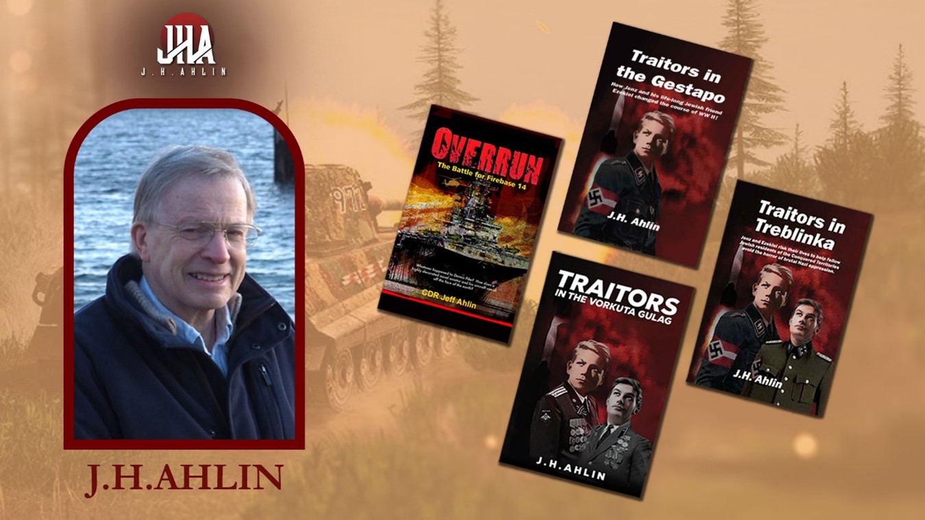 Jeffrey Allen: From Dentistry to Historical Fiction and Beyond