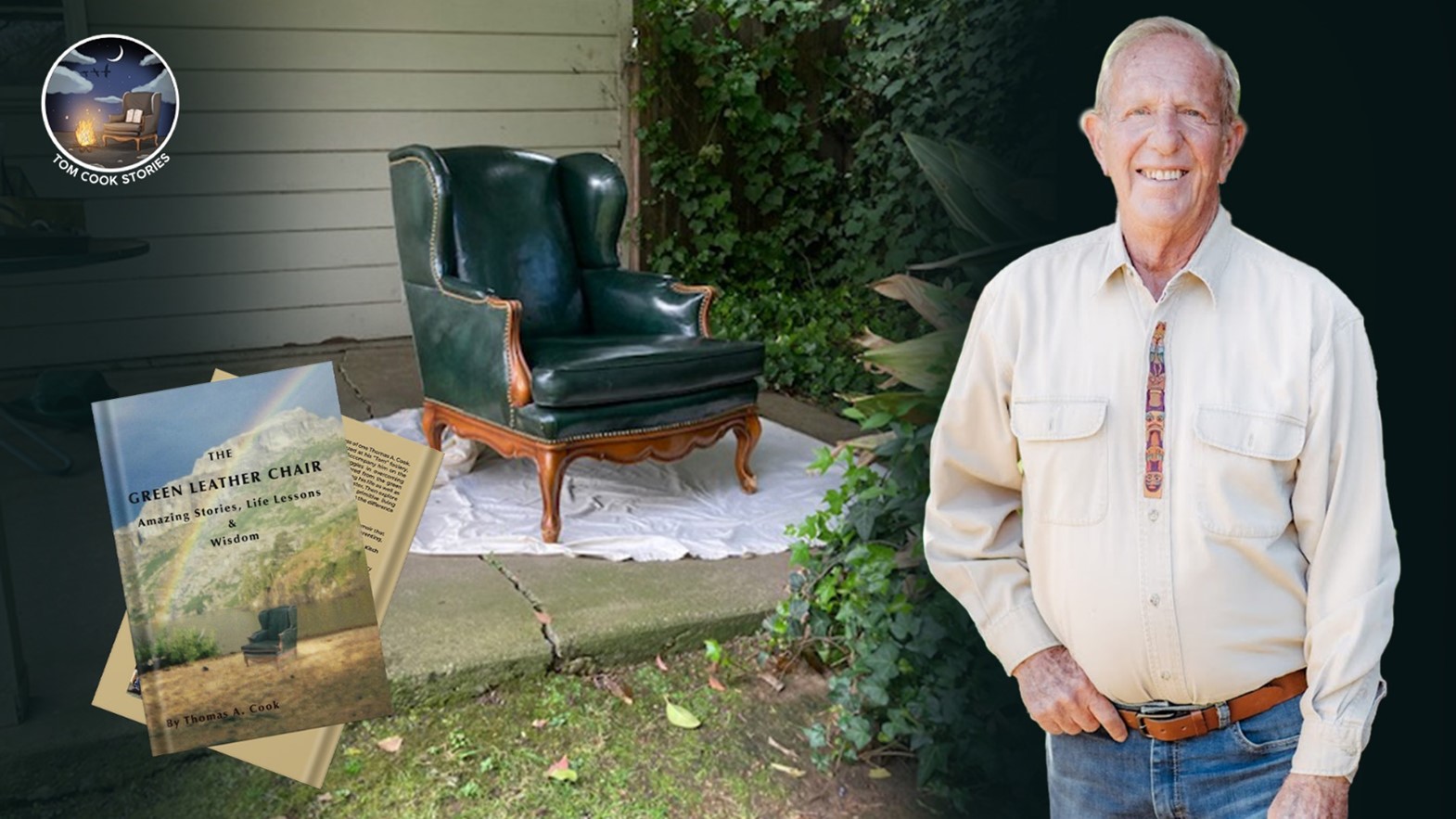 Lessons from the Green Leather Chair: Thomas A. Cook’s Guide to Living with Purpose